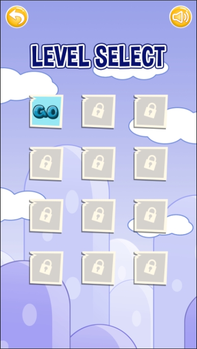 Block Breaker Level Example Screenshot 2