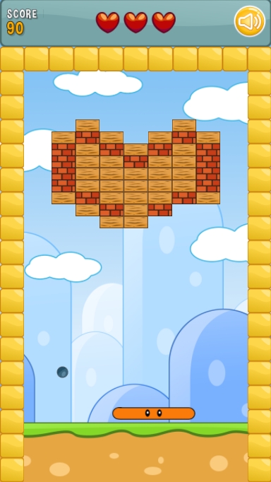 Block Breaker High Score Screen Screenshot 4